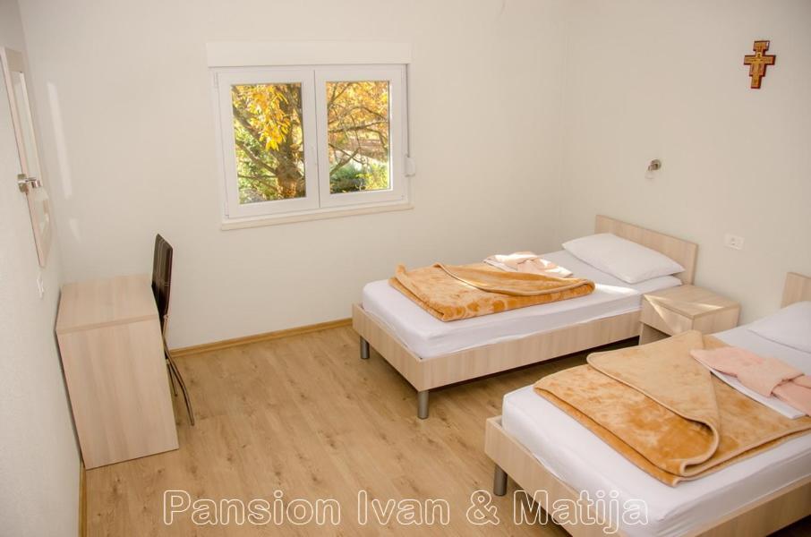 Međugorje Pansion Matija B&B 외부 사진